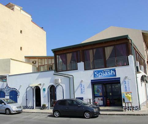 Splash'S Rooms Spadafora Zewnętrze zdjęcie